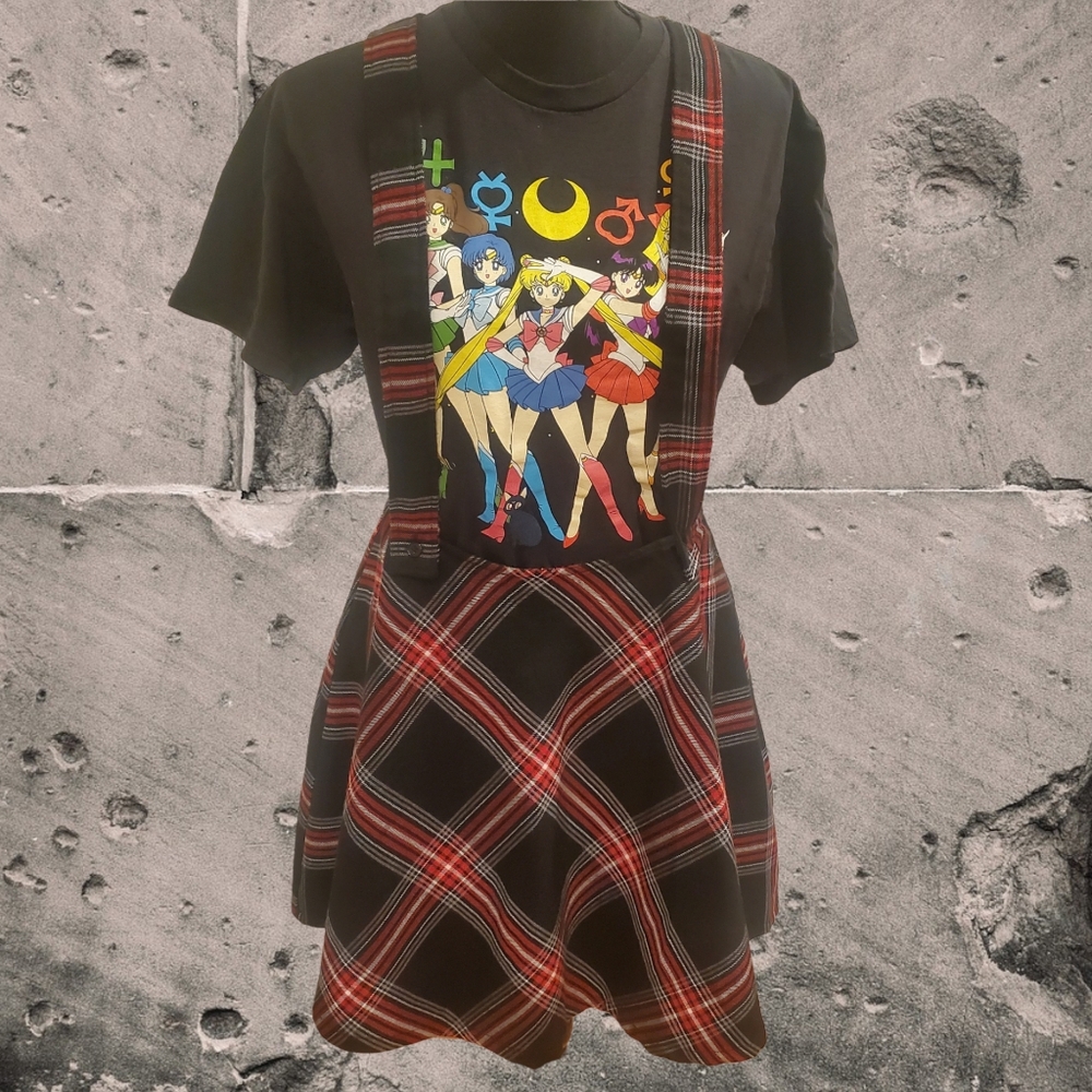 Hot Topic Plaid Skirt